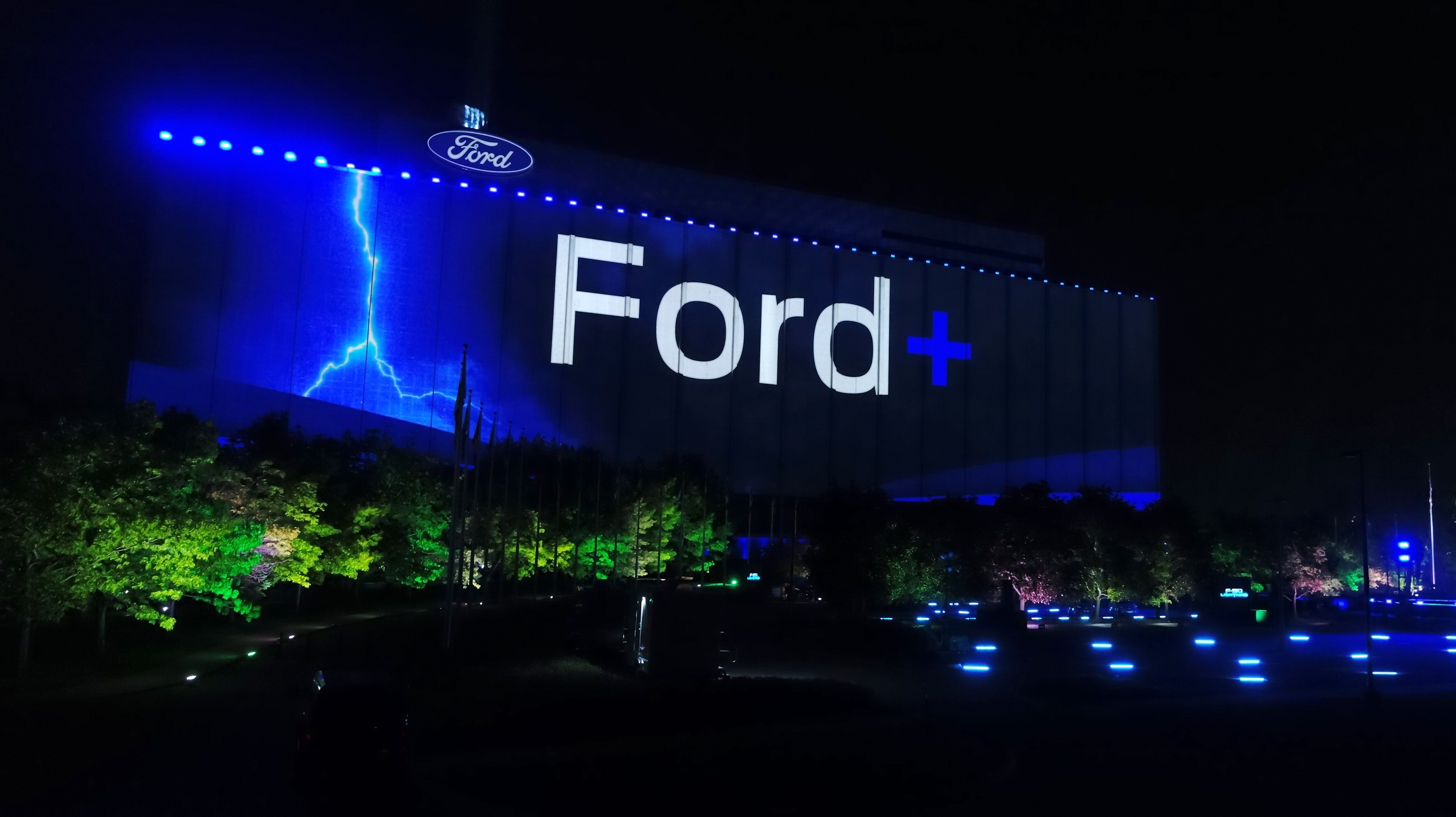 Ford media site